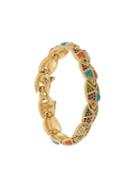 Susan Caplan Vintage D'orlan Embellished Bracelet - Gold