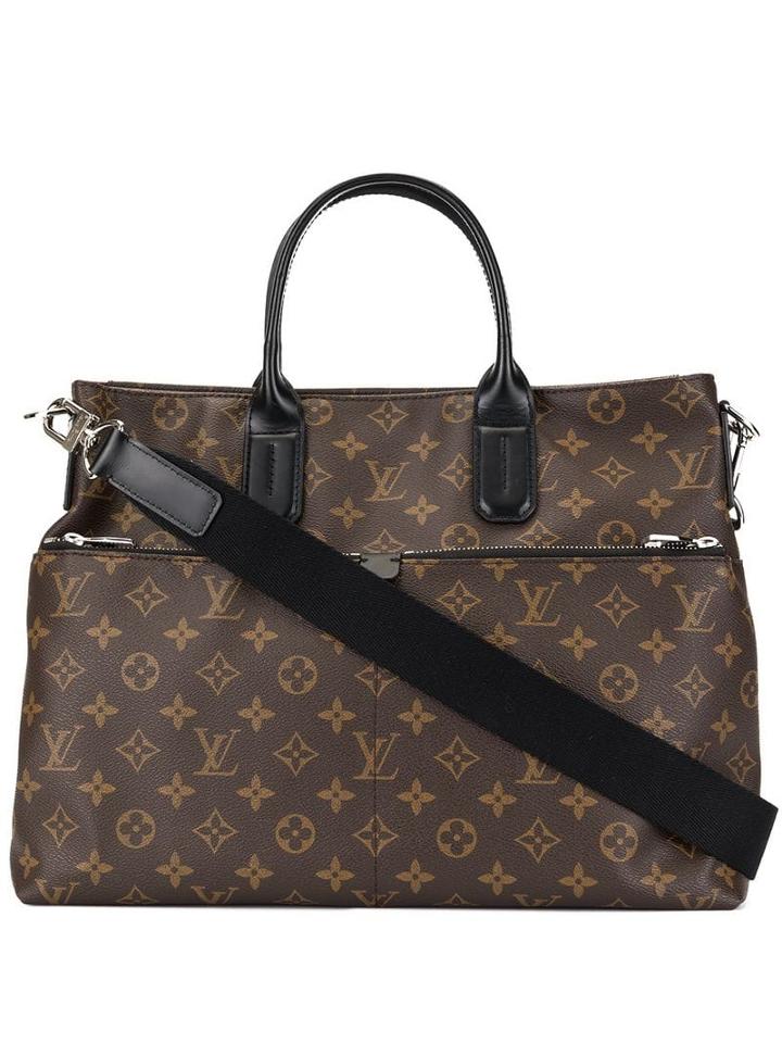 Louis Vuitton Pre-owned Macassar Tote Bag - Brown