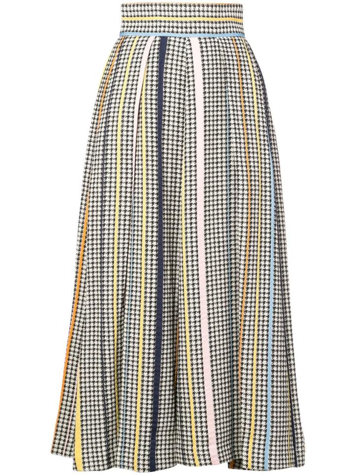 Rosie Assoulin Pleated Mid-length Skirt - Black