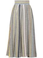 Rosie Assoulin Pleated Mid-length Skirt - Black