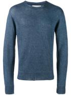 Our Legacy Base Round Neck Jumper - Blue