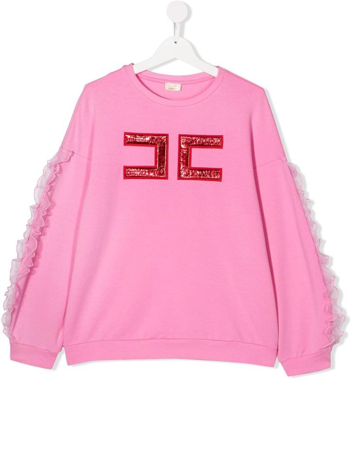 Elisabetta Franchi La Mia Bambina Effe530001ue0180068t - Pink