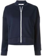 Camilla And Marc Zip Front Track Jacket - Black