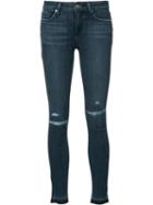 Paige Lani Jeans, Women's, Size: 27, Blue, Cotton/rayon/polyester/spandex/elastane