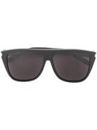 Saint Laurent Eyewear Broadband Sunglasses - Black