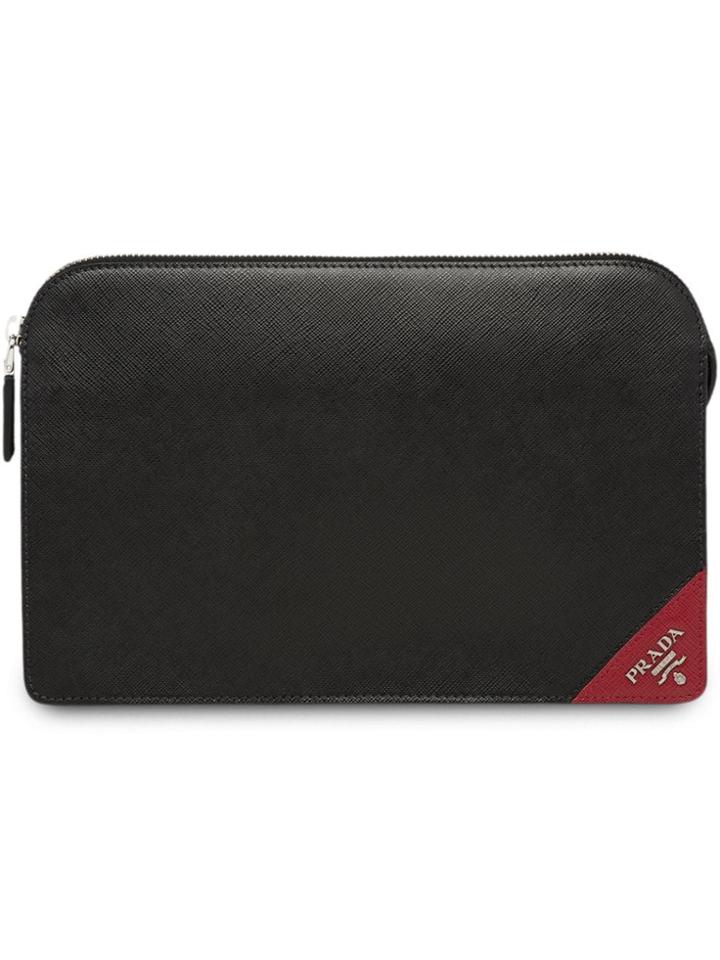 Prada Leather Bag - Black