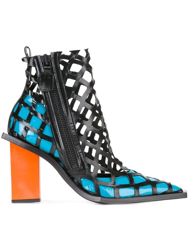 Marques'almeida Lattice Ankle Boots