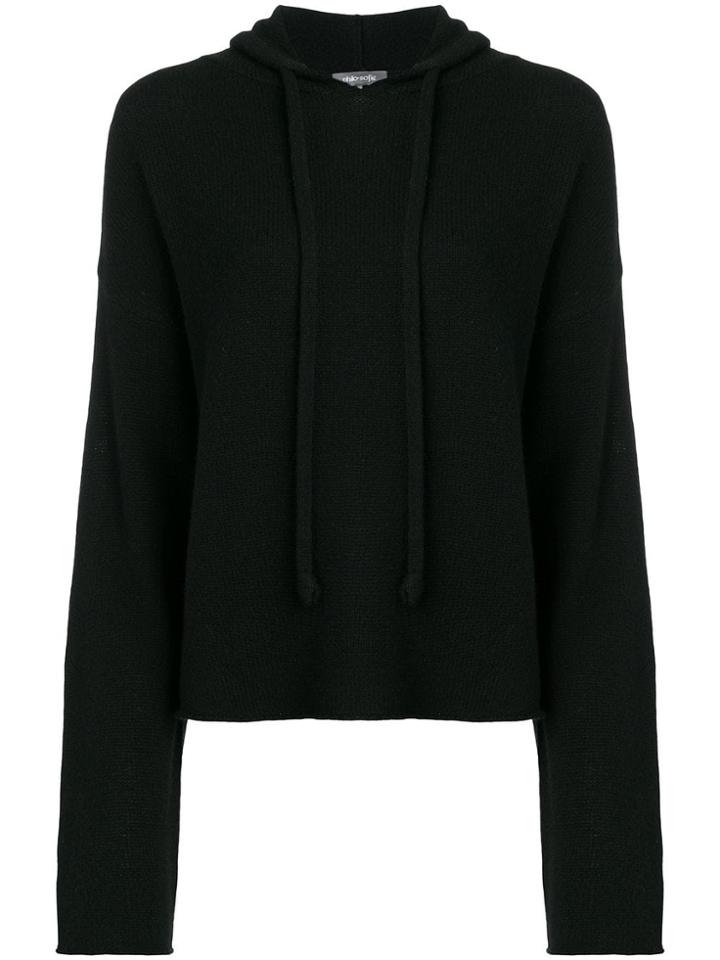 Philo-sofie Pullover Hoodie - Black