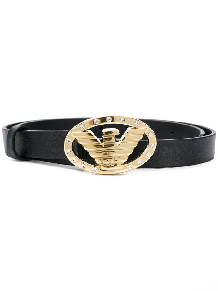 Emporio Armani Emporio Armani Y3i155yfb2x Black Crystal Furs &