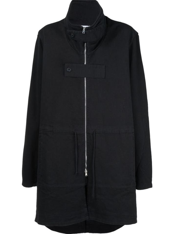 Lost & Found Rooms Casual Parka, Men's, Size: Medium, Black, Cotton