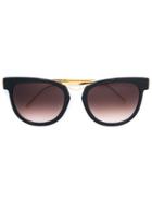 Thierry Lasry Square Frame Sunglasses - Black