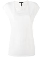 Rag & Bone Round Neck T-shirt - White