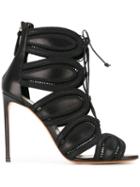 Francesco Russo High-heel Cage Sandals