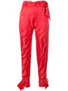 Carmen March Carmen March Ss18tr482427 Red Natural