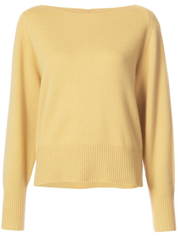 Vince Sweatshirt - Yellow & Orange
