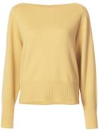 Vince Sweatshirt - Yellow & Orange