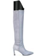 Stuart Weitzman Demi 75 - Blue