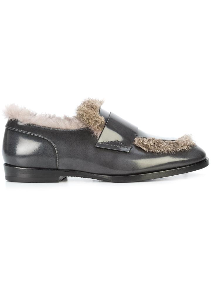 Jimmy Choo Tedi Loafers - Nude & Neutrals