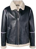 Fila Schott Nyc Melvin Sherpa Jacket - Blue