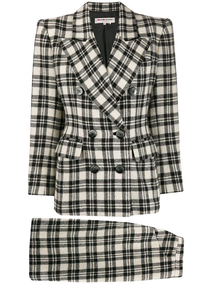 Yves Saint Laurent Pre-owned Suit 70s 80s - Black