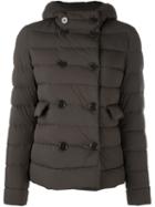 Aspesi 'tormentini' Padded Jacket, Women's, Size: Medium, Green, Feather Down/nylon/polyamide