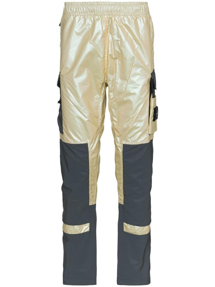 Stone Island 315m1 Tela Reflex Mat Trousers - Nude & Neutrals