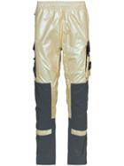 Stone Island 315m1 Tela Reflex Mat Trousers - Nude & Neutrals