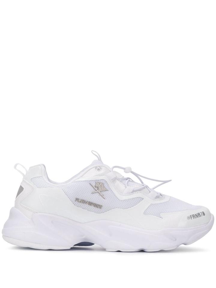 Plein Sport Frnr78 Sneakers - White