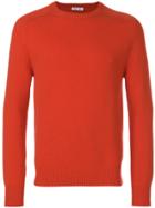 Tomas Maier College Sweater - Yellow & Orange