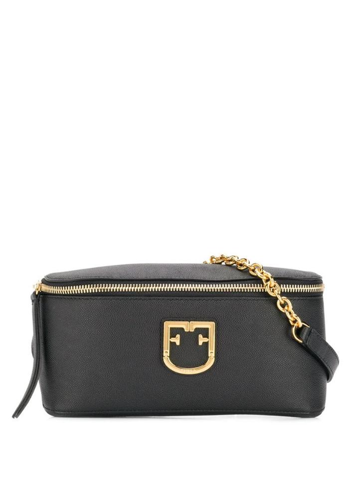Furla Isola Bum Bag - Black