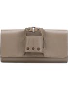 Perrin Paris Glove Handle Clutch Bag