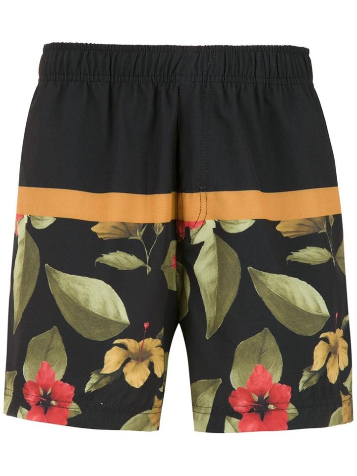Osklen Printed Shorts - Multicolour
