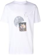 Soulland Patchwork Short-sleeve T-shirt - White