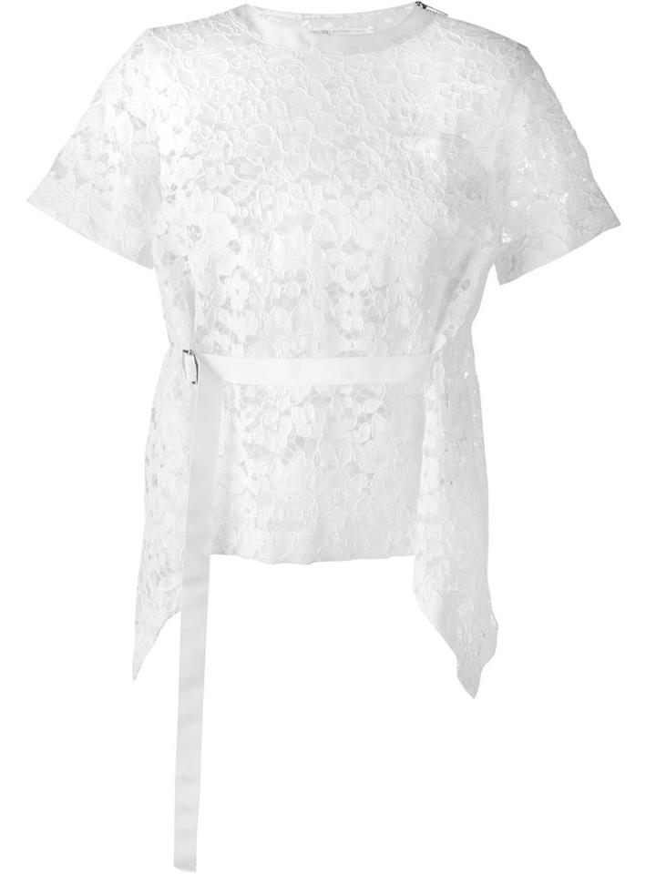 Sacai Lace Top