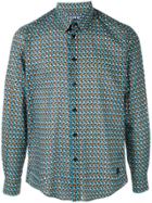 Vilebrequin Geometric Print Shirt - Green