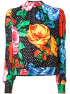 Love Moschino Floral Print Blouse