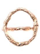 Niza Huang 'illusion Siska' Ring - Metallic