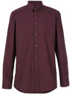 Dolce & Gabbana - Classic Shirt - Men - Cotton - 39, Red, Cotton