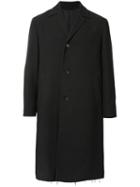 En Route Single Breasted Coat, Men's, Size: 1, Black, Polyester