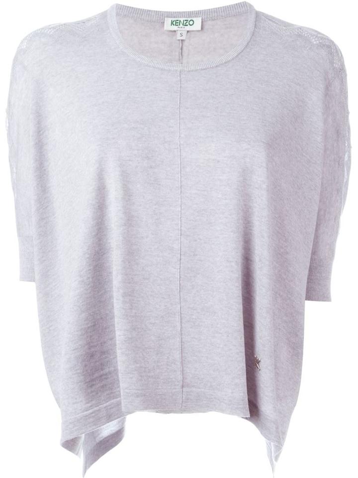 Kenzo Zig-zag Knit Jumper