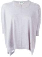 Kenzo Zig-zag Knit Jumper