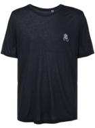 Enfants Riches Déprimés Logo Embroidered T-shirt - Black