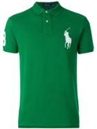 Polo Ralph Lauren Contrast Logo Polo Shirt - Green
