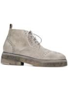 Marsèll Lace-up Boots - Grey