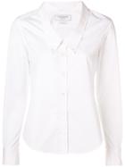 Thom Browne Drop Collar Poplin Shirt - White