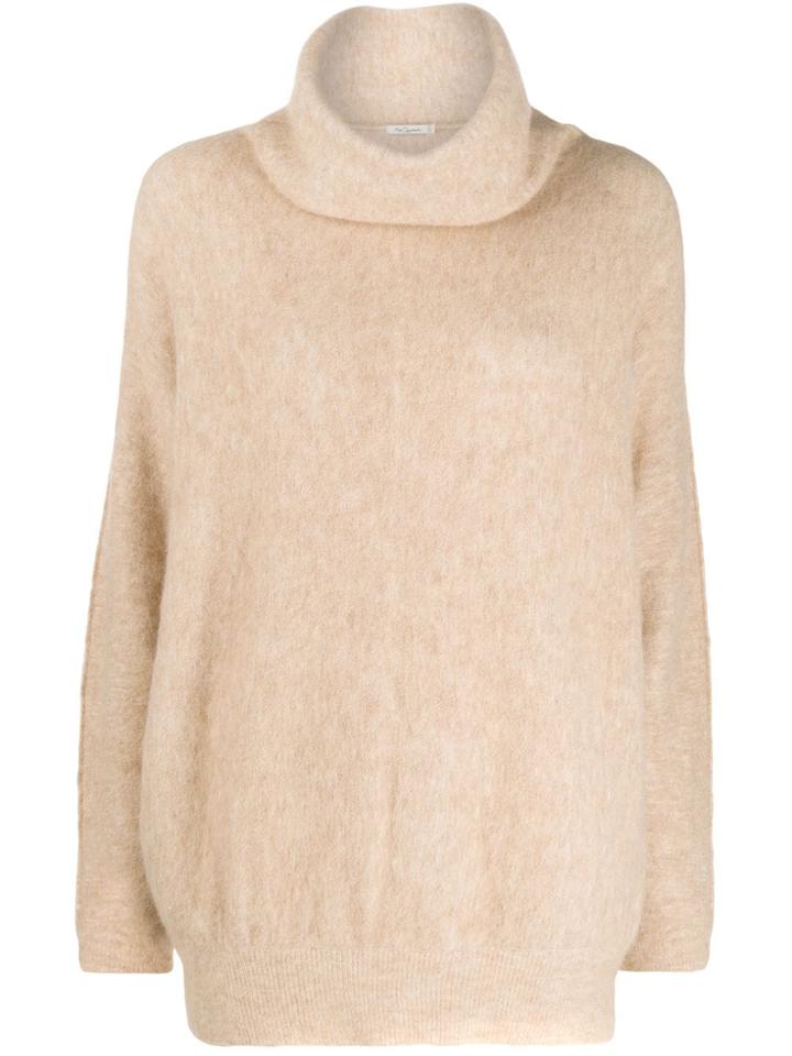 Mes Demoiselles Turtleneck Jumper - Neutrals