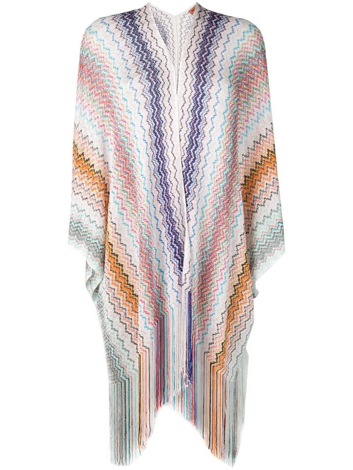 Missoni Zig Zag Cardigan - Pink