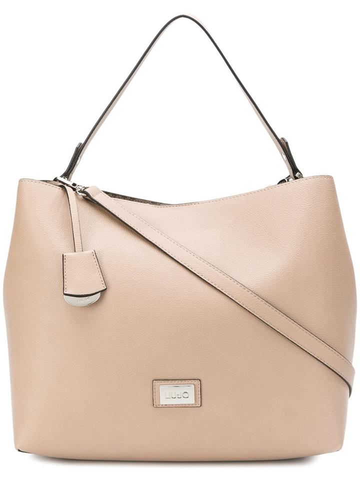 Liu Jo Hawaii Tote Bag - Nude & Neutrals