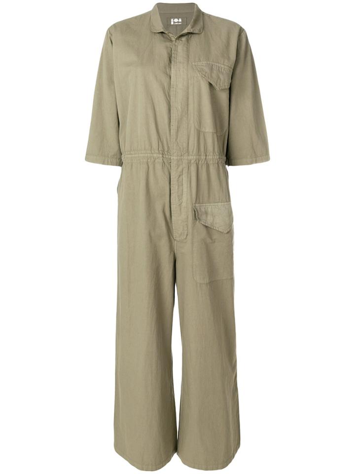 Labo Art Work Jumpsuit - Brown