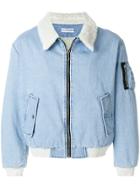 Gosha Rubchinskiy Denim Bomber Jacket - Blue